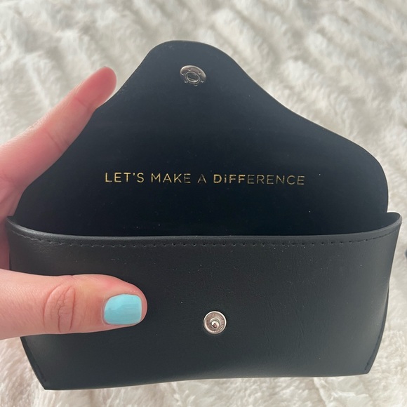 NWT DIFF Eyewear Carson Black Dark Smoke Polarized Sunglasses - Picture 7 of 10